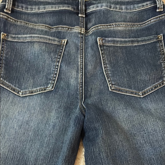 Maurices Blue Straight Leg Jeans Classic Denim - Picture 7 of 7